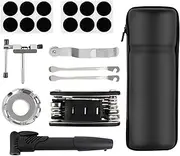 Kit of Bicycle Tools, Bicycle Accessories, Multifunctional Key for Disassembly, Comfortable Socket, Repair Kit, Style B