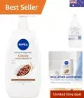 Rich Lather Cocoa and Macadamia Oil Body Wash 1L
