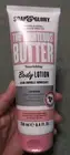 Soap & Glory The Righteous Butter Nourishing Body Lotion 250ml Hydrating Formula