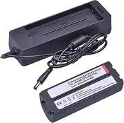 Batmax NB-CP2L NB-CP2LH Battery and Charger，Compatible for Canon SELPHY NB-CP1L,CP1500 CP1300 CP1200 CP910 CP900 CP800 CP790 CP780 CG-CP200(1 Battery 1 Charger)
