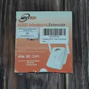 NEXTBOX WiFi Range Extender N300 Wireless Signal Boost & Repeat NEW Sealed White
