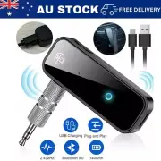Bluetooth Handsfree FM Transmitter Wireless Bluetooth Car MP3 Adapter Speaker