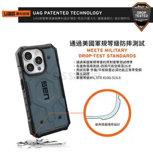 UAG iPhone 15 Pro Max/Plus 軍規耐衝擊 防摔殼 磁吸 保護套 保護殼 透明殼 手機殼 背蓋