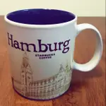 絕版，德國漢堡HAMBURG星巴克城市杯STARBUCKS馬克杯