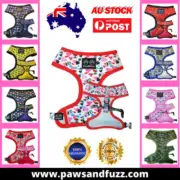 Pet Dog Cat Puppy Soft Leash No-Pull VEST CLASSIC HARNESS SMALL to LARGE