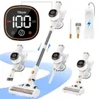 Tikom V500 Cordless Vacuum Cleaner for Home 40000Pa/450W Stick Vacuum with LE...