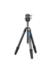 Leofoto Carbon Fibre Tripod With Build-in Ball Joint LO324+LH40