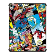 iPad Air 13-inch (M2/M3) iPad Impact Case Comic Collage Tablet Case