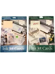 1 Box Strathmore Cream Colored Cards and 1 Box Assorted Pastels for Making Cards