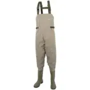 Snowbee 150D Nylon Rip-Stop PVC Chest Booted Fishing Wader - Choose Size BRAND N