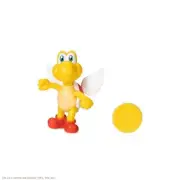 Nintendo Super Mario Koopa Paratroopa with Coin Action Figure