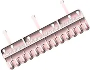 FRCOLOR Hair Extension Holder Hanger Hair Rack for Organizing Washing Drying Coloring Styling Hairpieces No Drill Installation for Home Salon Use