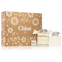 在飛比找Yahoo奇摩購物中心優惠-CHLOE 同名女淡香精禮盒(淡香精75ml+淡香精5ml+