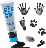 Finger Paints 100 ml Finger Paint for Children, Non-Toxic Like Finger Paint - Drawing Handprints Footprints Finger Paints Children and Craft Projects