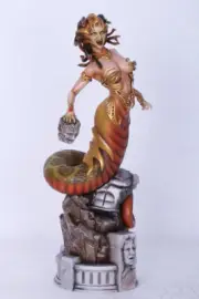 Medusa Statue 1/6 Yamato Fantasy Figure Gallery Greek Myth