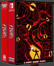 A Robot Named Fight! - Nintendo Switch [#04 Premium Edition Video Games] NEW