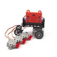 在飛比找Yahoo!奇摩拍賣優惠-micro:bit Robotbit LEGO 兼容樂高 伺