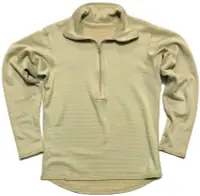 在飛比找Yahoo!奇摩拍賣優惠-美軍公發 ECWCS L2 長袖高領衫 保暖內衣 GEN I