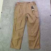 5.11 TACTICAL TACLITE PRO PANT Men 40x32 Teflon Khaki TFINJK-6435