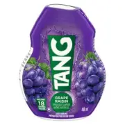 TANG GRAPE LIQUID DRINK MIX 2x48ml - MAKES 36 SERVINGS - SAFE AND SECURE