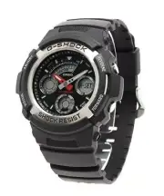 CASIO G-SHOCK AW-590-1AJF Analog Digital men Watch New
