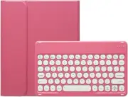 Cute iPad 9th 8th 7th Generation Keyboard Case Round Key iPad Air 3rd Gen iPad