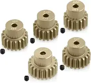 5PCS 32DP 540 Motor Pinion Gear 20T 19T 18T 17T 16T 3.175mm Shaft Pinion Gears Parts Set Kit for 1/10 RC Car Brushless Brush Motor