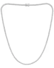 Diana M. 14K 7.50 ct. tw. Diamond Tennis Necklace