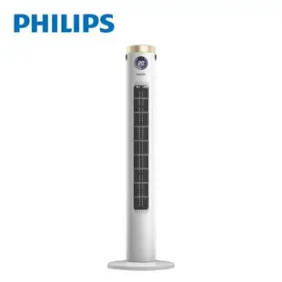 【Philips 飛利浦】 負離子淨化DC塔式遙控電風扇定時大廈扇液晶觸控顯示ACR3144WTF