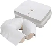 EARTHLITE Disposable Massage Headrest Cover – Medical-Grade, Ultra Soft, Luxurious, Non-Sticking Face Rest Cradle Covers (100/200 Count)