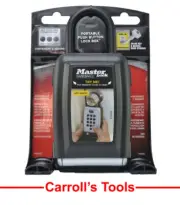 Master Lock Select Access Push Button Key Safe 5422DAU