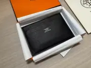 HERMES Citizen Twill Card Holder/Wallet - NEW