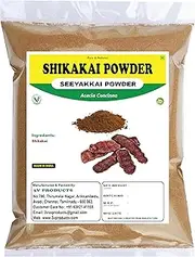 3V PRODUCTS Shikakai Powder - Pack of 2x50g - Acacia Concinna Powder for Natural Hair Cleanser for Deep Cleansing and soft Hairs
