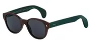 Lozza SL1913 Macho Polarized AMPP Men's Sunglasses Brown Size 50