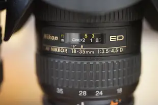 多支漂亮 NIKON AF NIKKOR 自動對焦鏡75-300mm,70-210mm,28-85mm,18-35mm