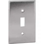 Orbit OS1 Single Gang Stainless Cover Toggle Switch (Qty of 10)