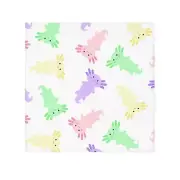 Cute Axolotl Face Towel, Fun Bath Towel, Kids Towels, Spa Essentials, декор
