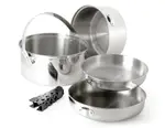 【GSI】68207 美國 GLACIER STAINLESS COOKSET 輕量食品級不鏽鋼套鍋組 L