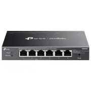 TP-Link Omada 6-Port Gigabit Easy Managed Switch with 4-Port PoE+ (ES206GP)