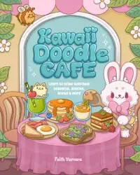 在飛比找博客來優惠-Kawaii Doodle Cafe: Learn to D
