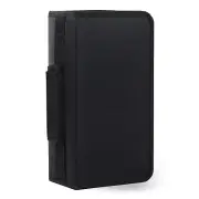 CD/DVD Case Holder, 128 Capacity CD VCD Media Wallet, Storage, Holder
