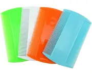 Fun-4 Packs Combs Double sided Pet Combs, Cat Dog Pet Grooming Fine Tooth Hair Combs