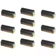 Gate Roller Top Guide Rubber Hard Plastic 6" Sliding Rolling Slide Black Lot 10