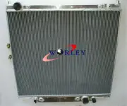 QLD-Aluminum radiator for Ford F-450 Super Duty V8 7.3 diesel 1999-2003 00 01 02