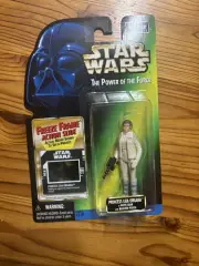 Star Wars The Power of the Force Princess Leia Organa Hoth Gear Kenner 1998 NEW