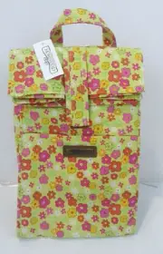 Longberger Insulated Lunch Bag Posey Floral New With Tags