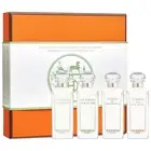 HERMES- MINI 4-Piece 7.5ml GIFT SET - Women’s Perfume NEW BOXED Fragrance Jardin