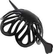 Camila Paris NV150 French Hair Bun Holder Cover Cap Hair Updo, Strong Hold Grip Hair Clips for Women, No Slip and Durable Styling Girls Hair Accessories, Made in France