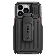 Tech21 Evo Max Protective Case with Holster (Suits iPhone 13 Pro) - Dark Grey