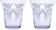 [Maxwell & Williams] Estelle Michaelides Mystique Stemless Glass 470ML Set of 2 Violet Gift Boxed